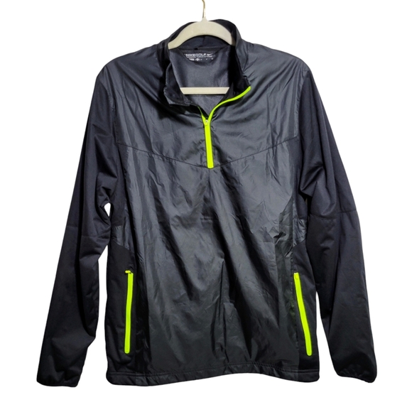 Nike Men's Storm-FIT Golf 1/2 Zip Pullover Jacket - Small - Picture 1 of 13